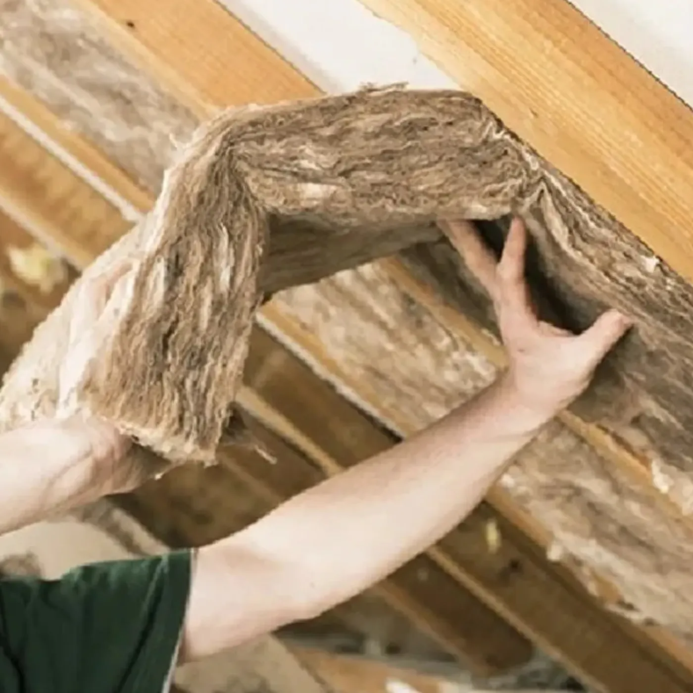 Knauf Glaswol Naturoll 037 | 140mm | 5600x580mm | Glaswol Isolatiedeken | Glaswoldeken