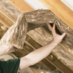 Knauf Glaswol Naturoll 037 | 120mm | 6500x380mm | Glaswol Isolatiedeken | Glaswoldeken
