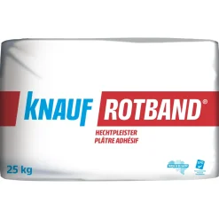 Knauf hechtpleister Rotband 25kg