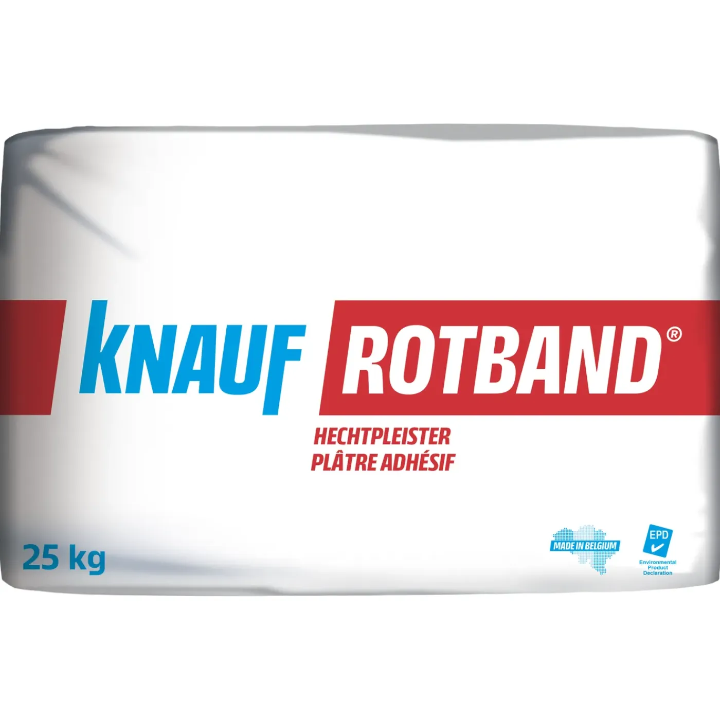 Knauf hechtpleister Rotband 25kg
