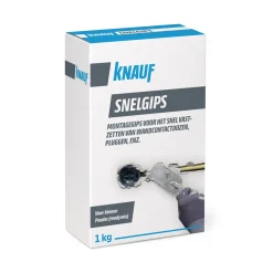 Knauf - Snelgips - Sneldrogend - 1kg