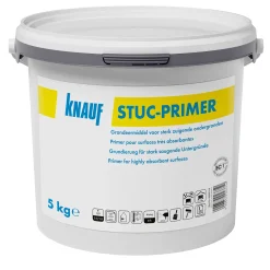 Knauf - Stuc-Primer - Voor Sterk Zuigende Ondergronden - 5kg