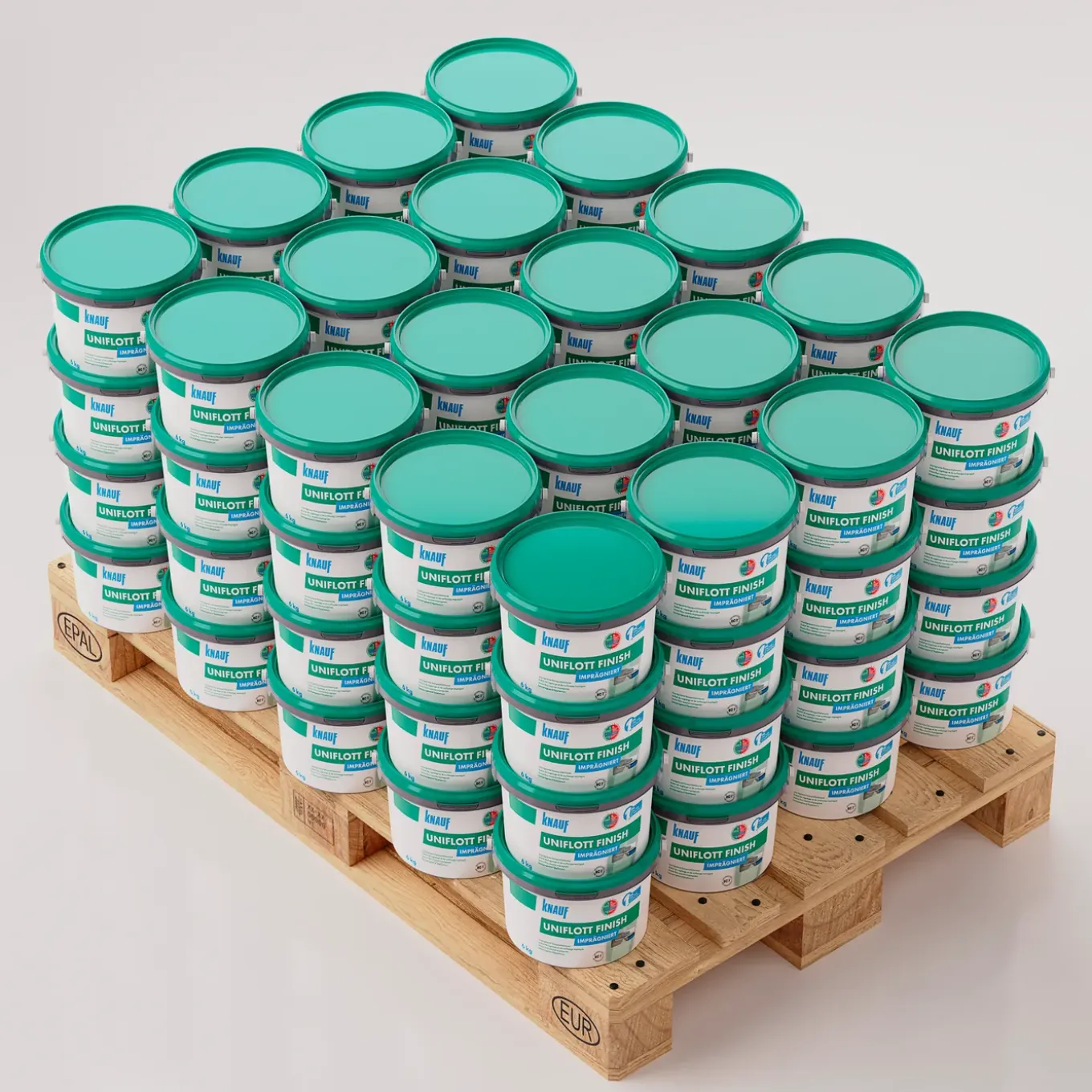 Knauf Uniflott Finish - voegenvuller voor gipsplaten - geïmpregneerd - 6 kg