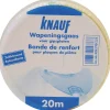 Knauf Wapeningsgaas - Glasvezel – Zelfklevend - Open structuur - 2m