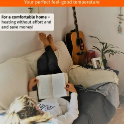 Könighaus Smart Wifi-radiatorthermostaat 2-delige Set