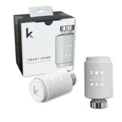 Könighaus Infrarot Könighaus Smart Wifi-radiatorthermostaat 3-delige Set