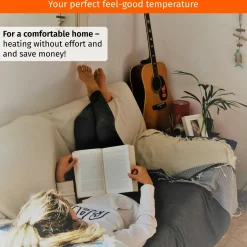 Könighaus Infrarot Könighaus Smart Wifi-radiatorthermostaat 3-delige Set