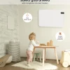 Könighaus Infrarot Könighaus 450w Smart Dual-infraroodverwarming Wit Met Dispaly - Vrijstaand/wandmontage