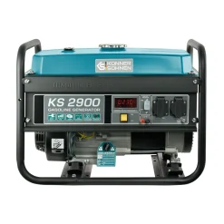 Könner & Söhnen Benzinegenerator Ks 2900 Maximaal Vermogen 2.9 Kw