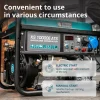 Könner & Söhnen Benzinegenerator Ks 10000e Ats Maximaal Vermogen 8 Kw