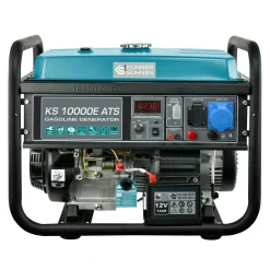 Könner & Söhnen Benzinegenerator Ks 10000e Ats Maximaal Vermogen 8 Kw