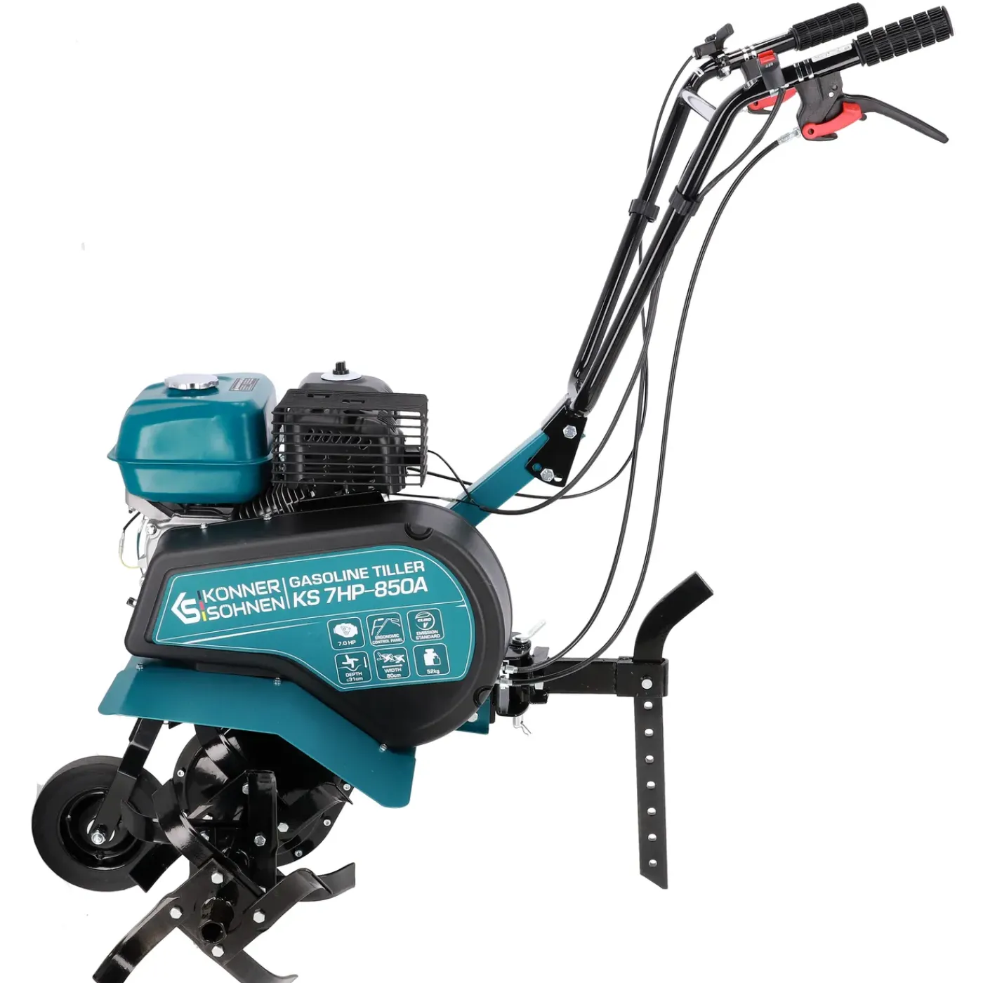 Könner & Söhnen Benzine Grondfrees Ks Hp-850a 80cm