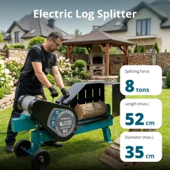 Könner & Söhnen Houtklover Ks 8tke 52/35 8 Ton 2000w