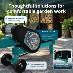 Könner & Söhnen Houtklover Ks 8tke 52/35 8 Ton 2000w