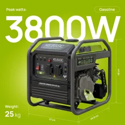 Könner & Söhnen - Invertergenerator - Ksb 36i - Veilige Stroom Voor Elektronica