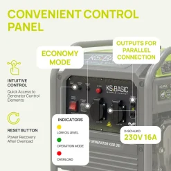 Könner & Söhnen - Invertergenerator - Ksb 36i - Veilige Stroom Voor Elektronica