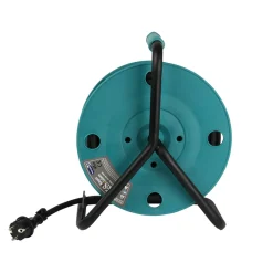 Könner & Söhnen Kabelhaspel Ks Cr-25m, 25 M 3x2,5mm², 3g2,5, 4 Stopcontacten, Ip44, H07rn-f, 3600 W