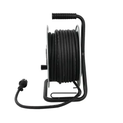 Könner & Söhnen Kabelhaspel Ks Crm-30m, 30 M 3x2,5mm², 3g2,5, 4 Stopcontacten, Ip44, H07rn-f, 3600 W
