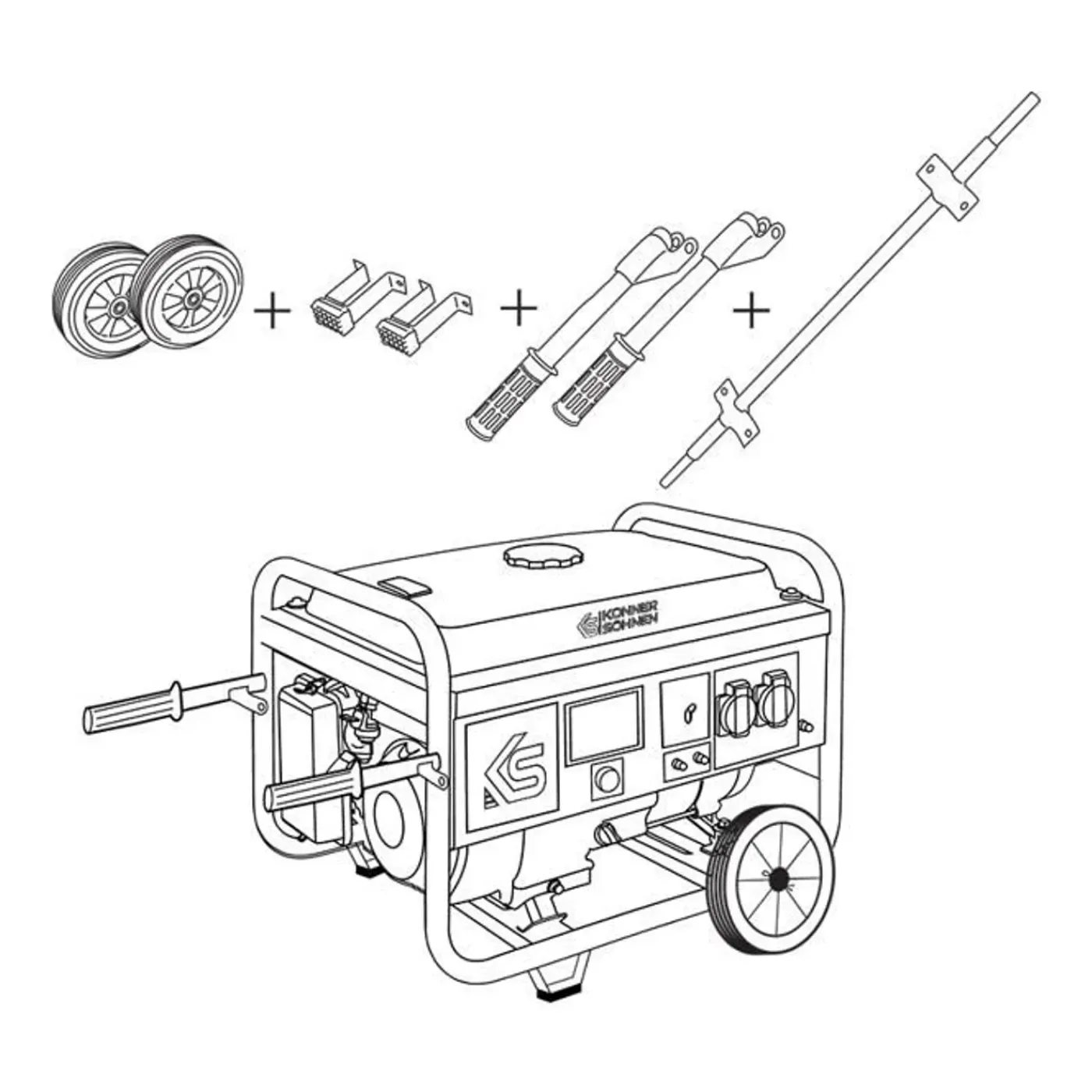 Könner & Söhnen Konner & Sohnen Kit Brouwette Ks 10 Kit