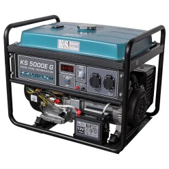 Könner & Söhnen Lpg/benzine Generator Ks 5000e G Maximaal Vermogen 4.5 Kw