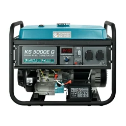 Könner & Söhnen Lpg/benzine Generator Ks 5000e G Maximaal Vermogen 4.5 Kw