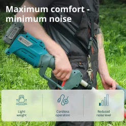 Könner & Söhnen Snoerloze Bosmaaier En Grastrimmer Ks Bct-20v | Excl. Accu En Snellader
