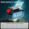 Könner & Söhnen Snoerloze Elektrische Snoeischaar Ks Cps20v-32 Case Plus