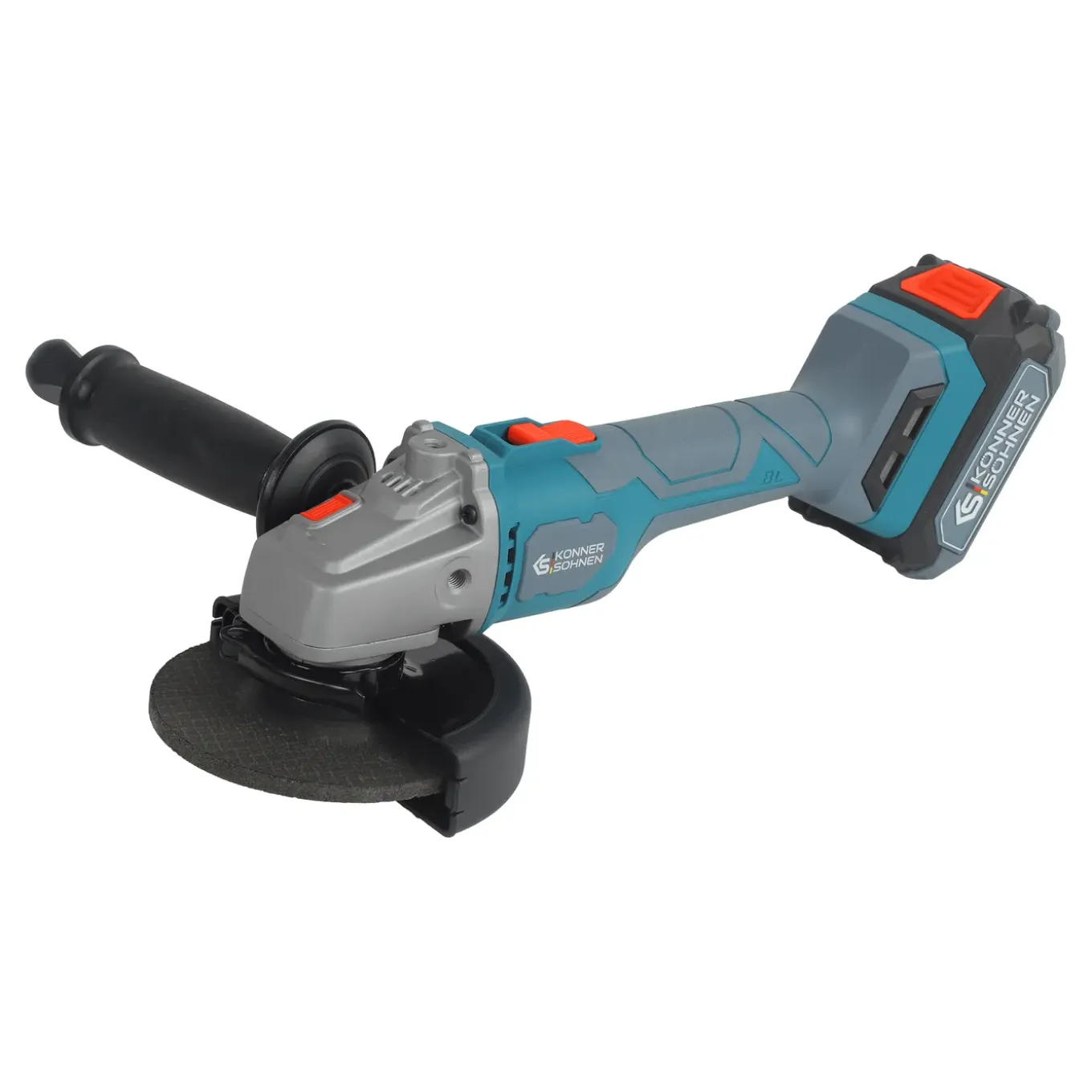 Könner & Söhnen Snoerloze Master Set 3-in-1 Kit Ks Rhagd 20v Set 3 Plus