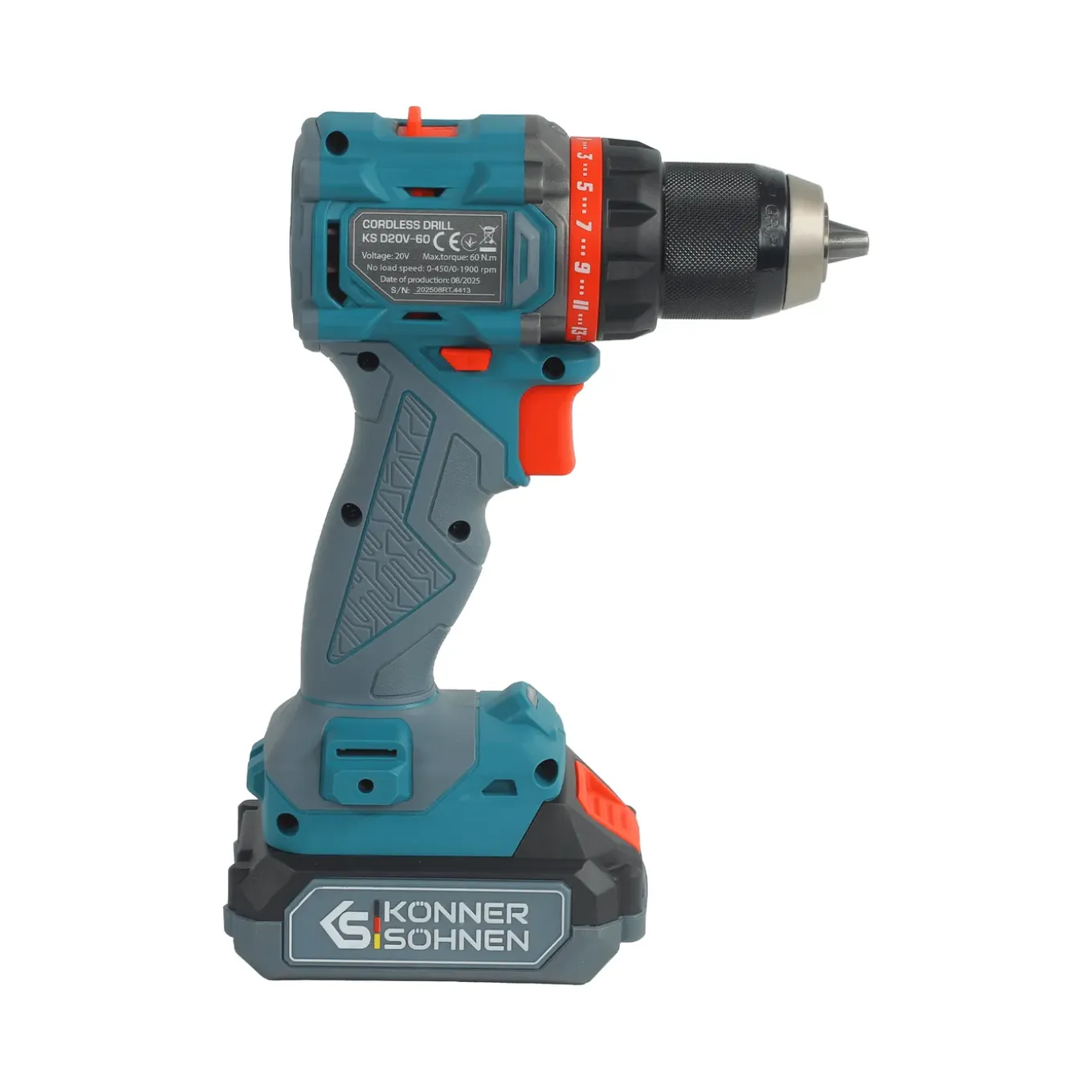 Könner & Söhnen Snoerloze Master Set 3-in-1 Kit Ks Rhagd 20v Set 3 Plus