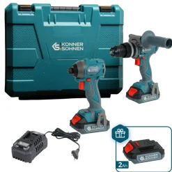 Könner & Söhnen Snoerloze Master Set 2in1 Ks Idisd 20v Set 2 Plus