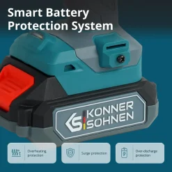 Könner & Söhnen Snoerloze Master Set Ks Id20v-60 Kit 74 Plus