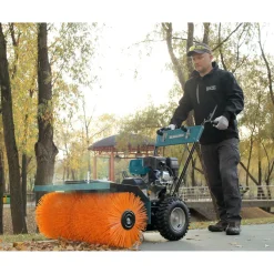 Könner & Söhnen Veegmachine Op Benzine Ks 7hp-mfm 80 80cm