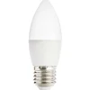 Kobi Led Lamp E27 - 7w 600lm 6500k - Koel Wit Licht - Vervangt 53w - Kaarslamp C37 - 1 Stuk