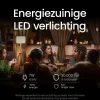 Kobi Led Lamp E27 - 7w 600lm 6500k - Koel Wit Licht - Vervangt 53w - Kaarslamp C37 - 10 Stuks