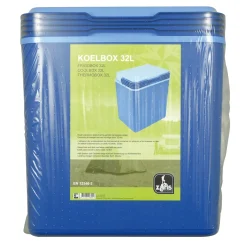 Koelbox blauw 32L