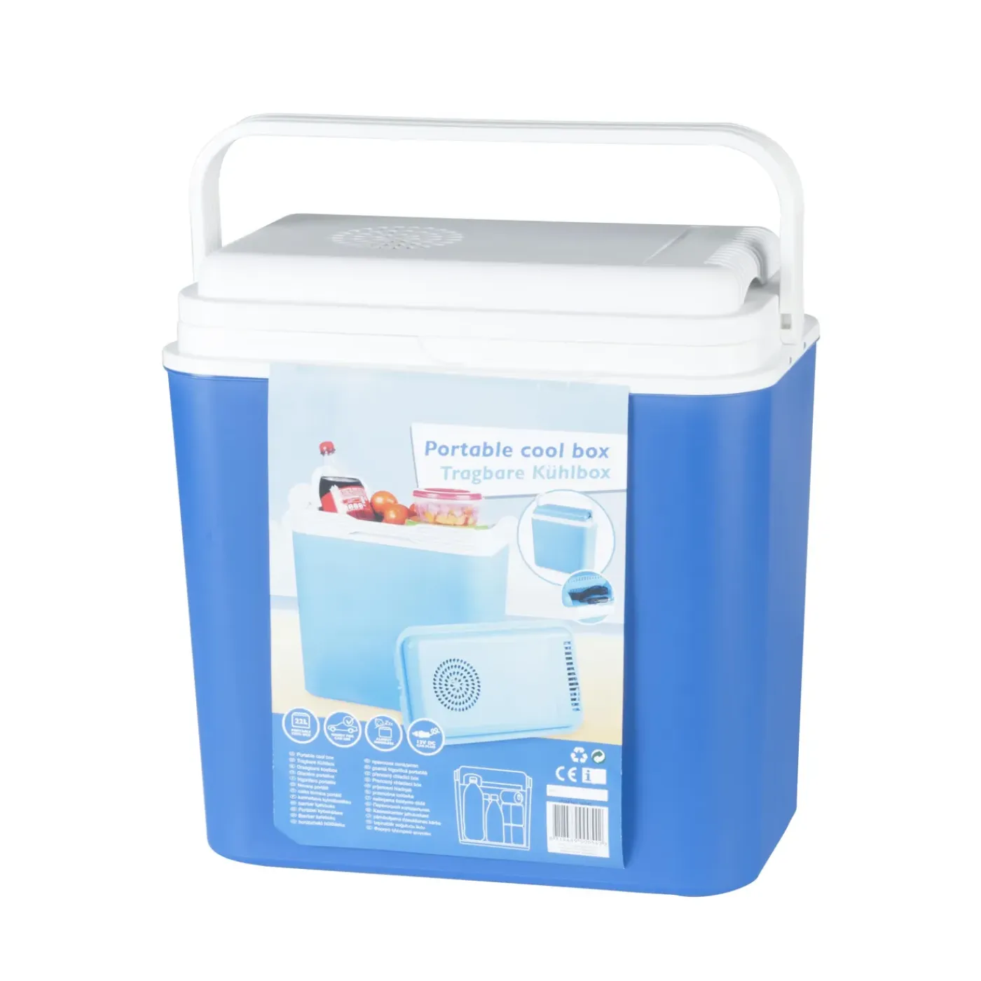 NO BRAND Koelbox 22l Auto Blauw