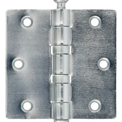 Overig Kogellagerscharnier - gegalvaniseerd staal - 76x76 mm - met rechte hoeken