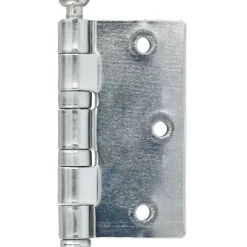 Overig Kogellagerscharnier - gegalvaniseerd staal - 76x76 mm - met rechte hoeken