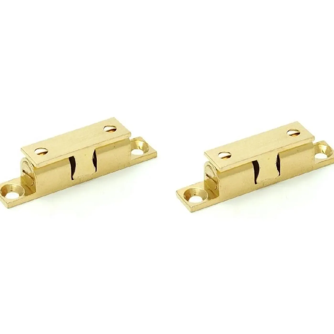 Yachtsupplier Kogelsnapslot Messing 43x8 - 2 Stuks