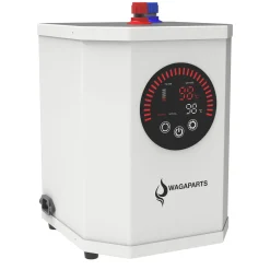 Wagaparts Kokend Heet Waterkraan -chroom (d7a902c) Incl. Boiler En Gratis Filter, Gratis Verzending