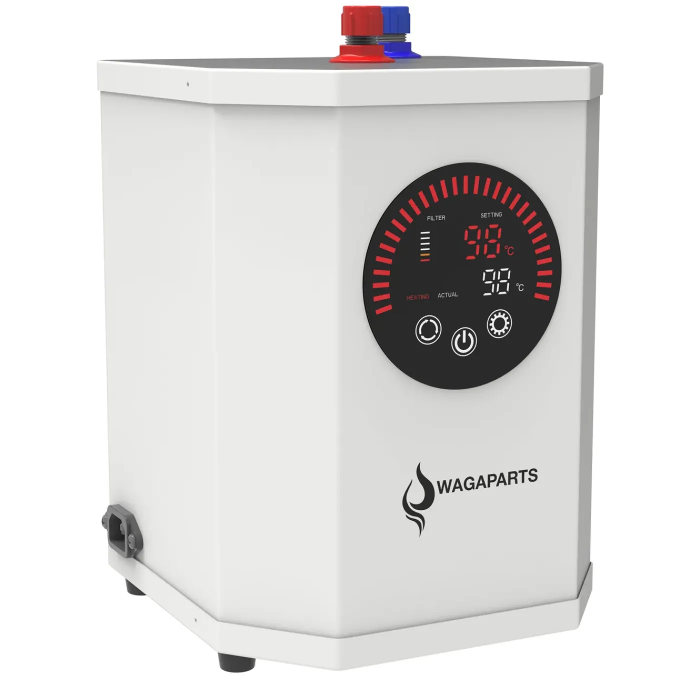 Wagaparts Kokend Heet Waterkraan -chroom (d7a902c) Incl. Boiler En Gratis Filter, Gratis Verzending