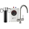 Wagaparts Kokend Heet Waterkraan - Nikkel (d7a902q) Incl. Boiler En Gratis Filter