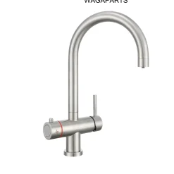 Wagaparts Kokend Heet Waterkraan - Nikkel (d7a902q) Incl. Boiler En Gratis Filter