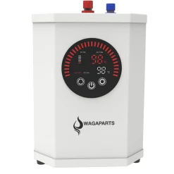 Kokend Heet Waterkraan - Zwart (d7a902k) Incl. Boiler En Gratis Filter, Gratis Verzending