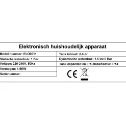 Kokend Heet Waterkraan - Zwart (d7a902k) Incl. Boiler En Gratis Filter, Gratis Verzending