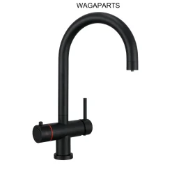 Kokend Heet Waterkraan - Zwart (d7a902k) Incl. Boiler En Gratis Filter, Gratis Verzending