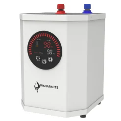 Kokend Heet Waterkraan - Zwart (d7a902k) Incl. Boiler En Gratis Filter, Gratis Verzending