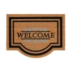 Kokosmat E-Coco Classic Welcome Natural 60 x 80 cm