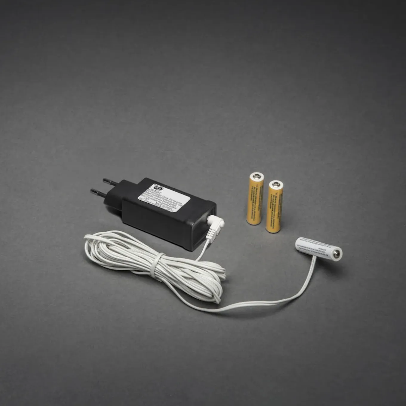 Konstsmide Batterijadapter 3xAA - 4,5v - IP20