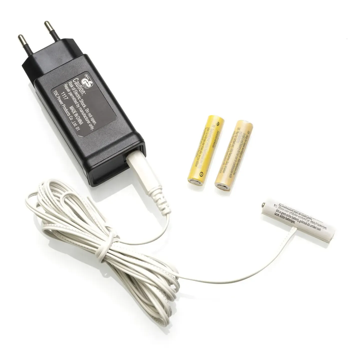 Konstsmide Batterijadapter 3xAAA - 4,5v - IP20